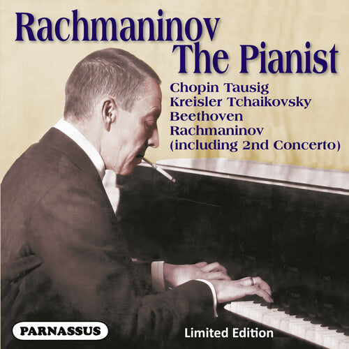 Sergei Rachmaninov Sergei Rachmaninov the Pianist - CD Album