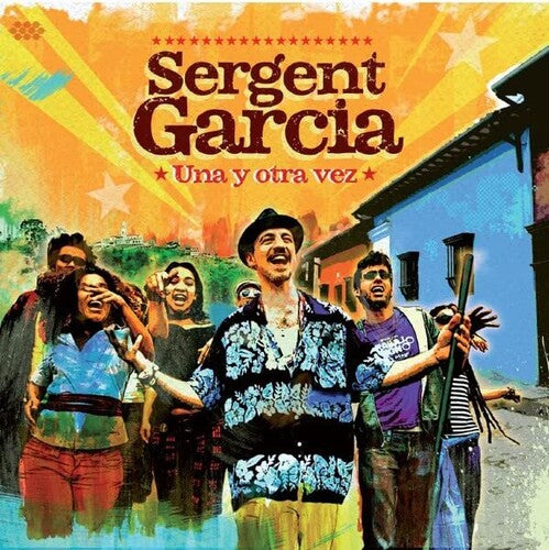 Sergent Garcia Una Y Otra Vez - Record Album - Vinyl LP