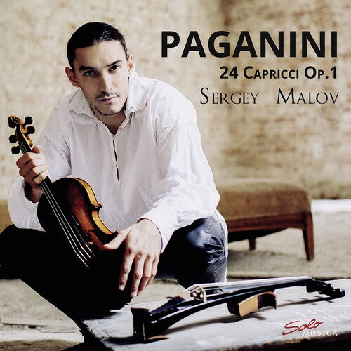 Sergey Malov 24 Capricci 1 - CD Album