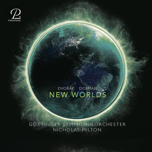 Sergey Mikhaylenko New Worlds - Antonin Dvorak: Symphony No. 9; Avner Dorman: Frozen in Time - CD Album