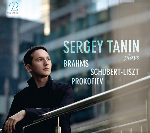 Sergey Tanin Piano Works - CD Album
