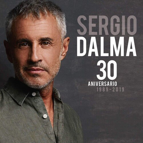 Sergio Dalma 30 Aniversario 1989-2019 - Record Album - Vinyl LP