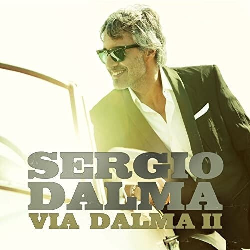 Sergio Dalma Via Dalma II - Double Record Album - Vinyl LP