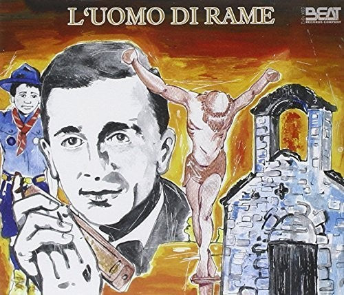 Sergio-De Montori Gemini Franco L'uomo Di Rame (Original Soundtrack) - CD Album