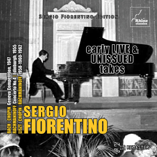 Sergio Fiorentino Early Live & Unissued Takes - CD Album