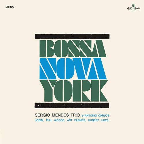 Sergio Mendes Bossa Nova York - Record Album - Vinyl LP