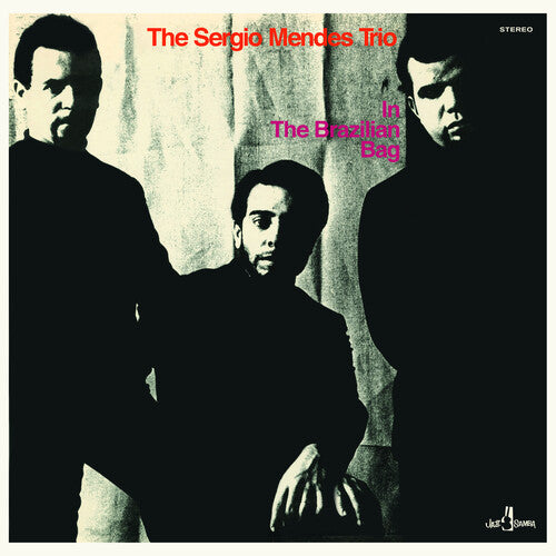 Sergio Mendes Trio In The Brazilian Bag - Record Album - Vinyl LP