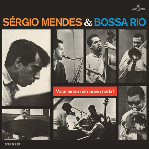 Sergio Mendes Voce Ainda Nao Ouviu Nada - Record Album - Vinyl LP
