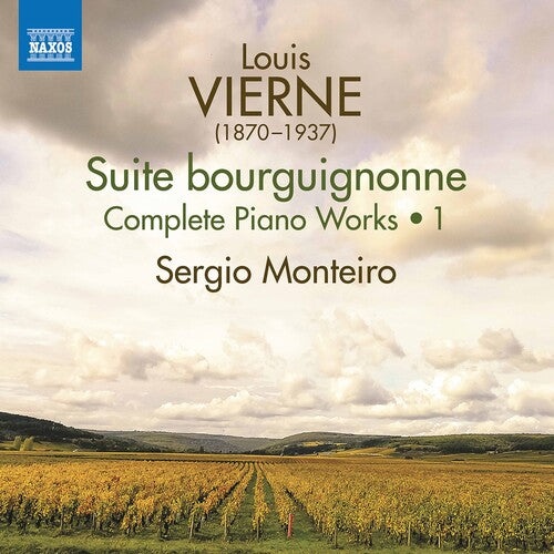 Sergio Monteiro Complete Piano Music 1 - CD Album