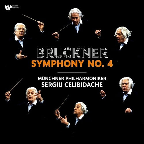Sergiu Celibidache Bruckner: Symphony No. 4 Romantic - Double Record Album - Vinyl LP