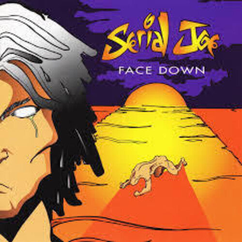 Serial Joe Face Down - Record Album - Vinyl LP