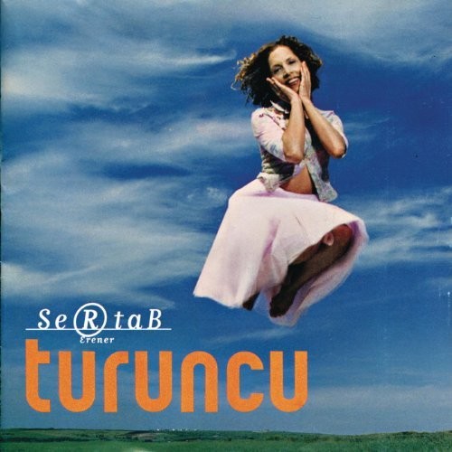 Sertab Erener Turuncu - Record Album - Vinyl LP