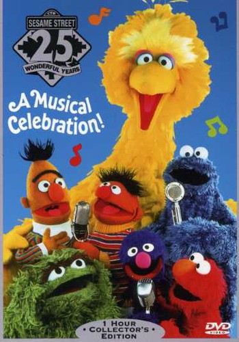 Sesame Street: 25 Wonderful Years: A Musical Celebration! - DVD