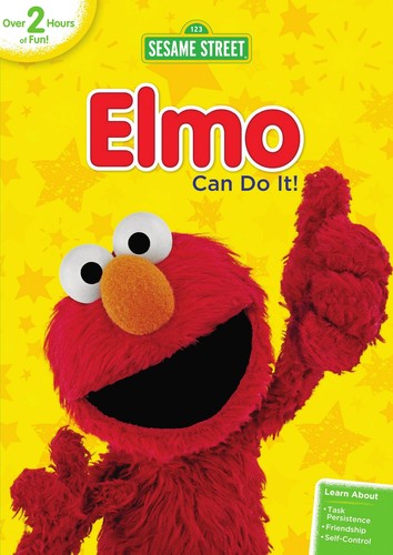 Sesame Street: Elmo Can Do It! - DVD