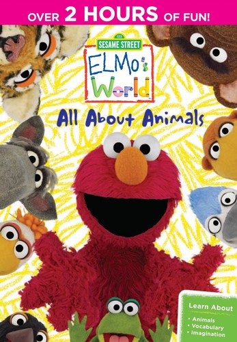 Sesame Street - Elmo's World: All About Animals - DVD