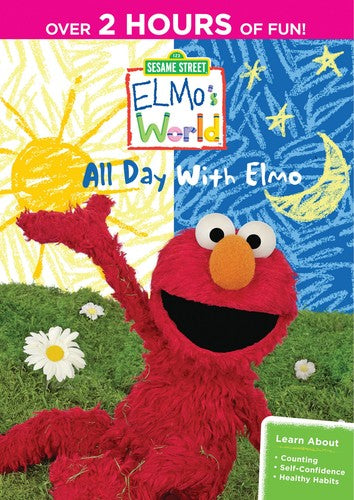 Sesame Street: Elmo's World - All Day With Elmo - DVD