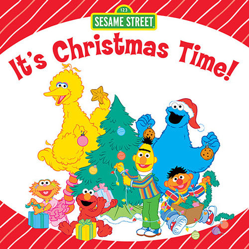 Sesame Street It's Christmas Time! - CD Album