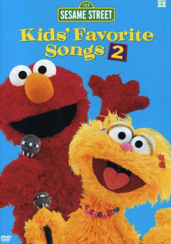 Sesame Street Kids Favorite Songs: Volume 2 - DVD