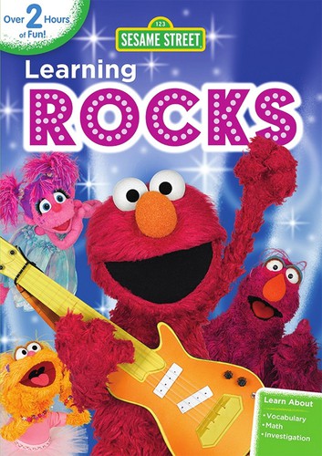Sesame Street: Learning Rocks - DVD