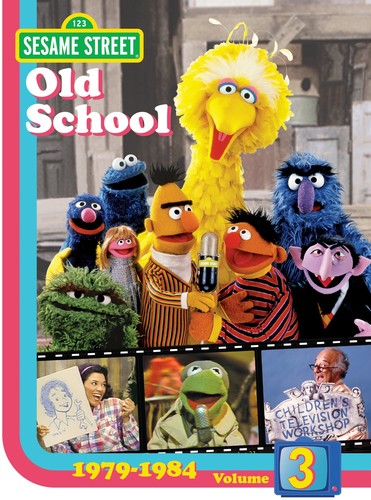 Sesame Street: Old School: Volume 3 - DVD