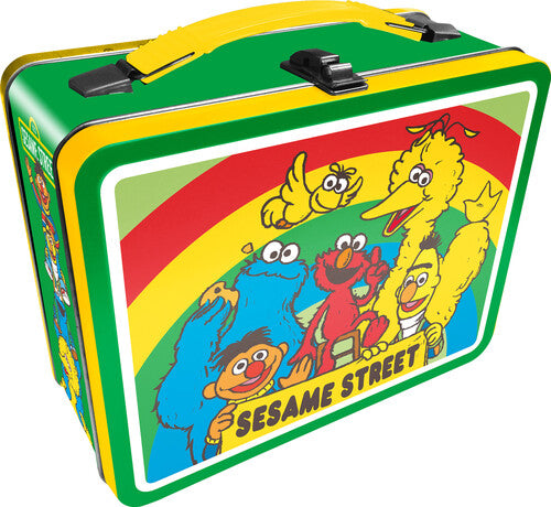Sesame Street Sesame Street Cast Gen 2 Fun Box (Tote / Messenger Bag, Tin Case)