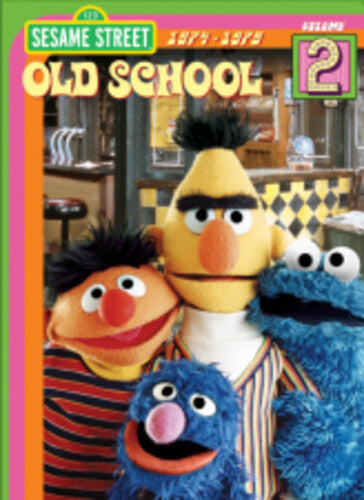 Sesame Street Sesame Street: Old School: Volume 2 (1974-1979) - 3-Disc DVD Set