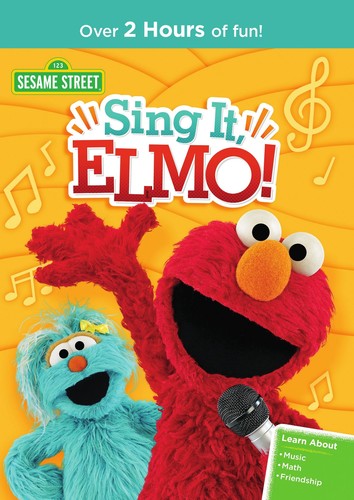 Sesame Street: Sing It, Elmo! - DVD