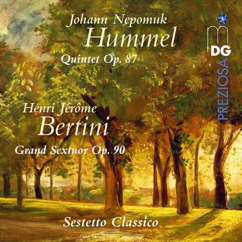 Sestetto Classico Hummel: Quintet, Op. 87 & Bertini: Grand Sextuor, Op. 90 - CD Album