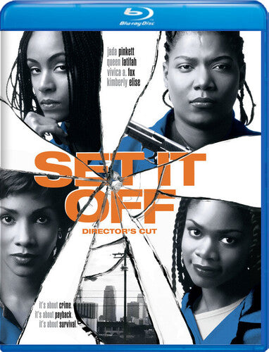 Set It Off: Director's Cut Set It Off (Director's Cut) - Blu-Ray