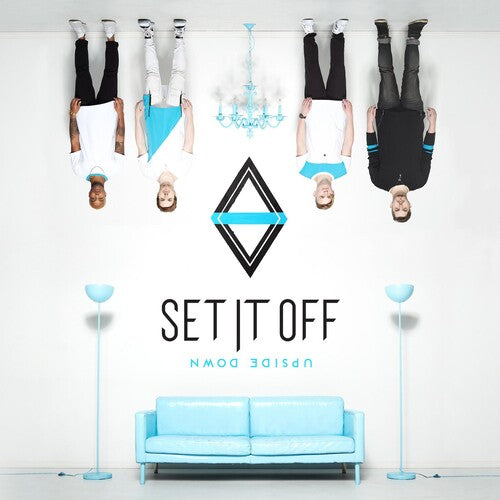 Set It Off Upside Down - Record Album - Vinyl LP