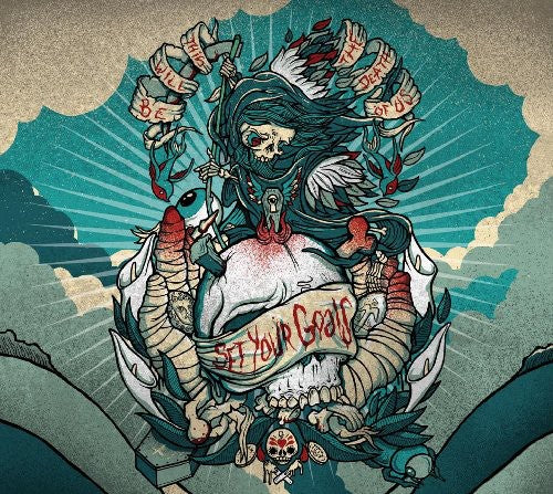 Set Your Goals This Will Be the Death of Us - Record Album - Vinyl LP