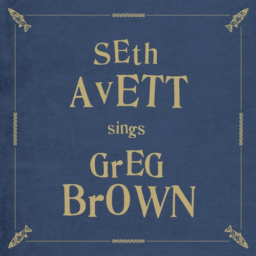 Seth Avett Seth Avett Sings Greg Brown - Record Album - Vinyl LP