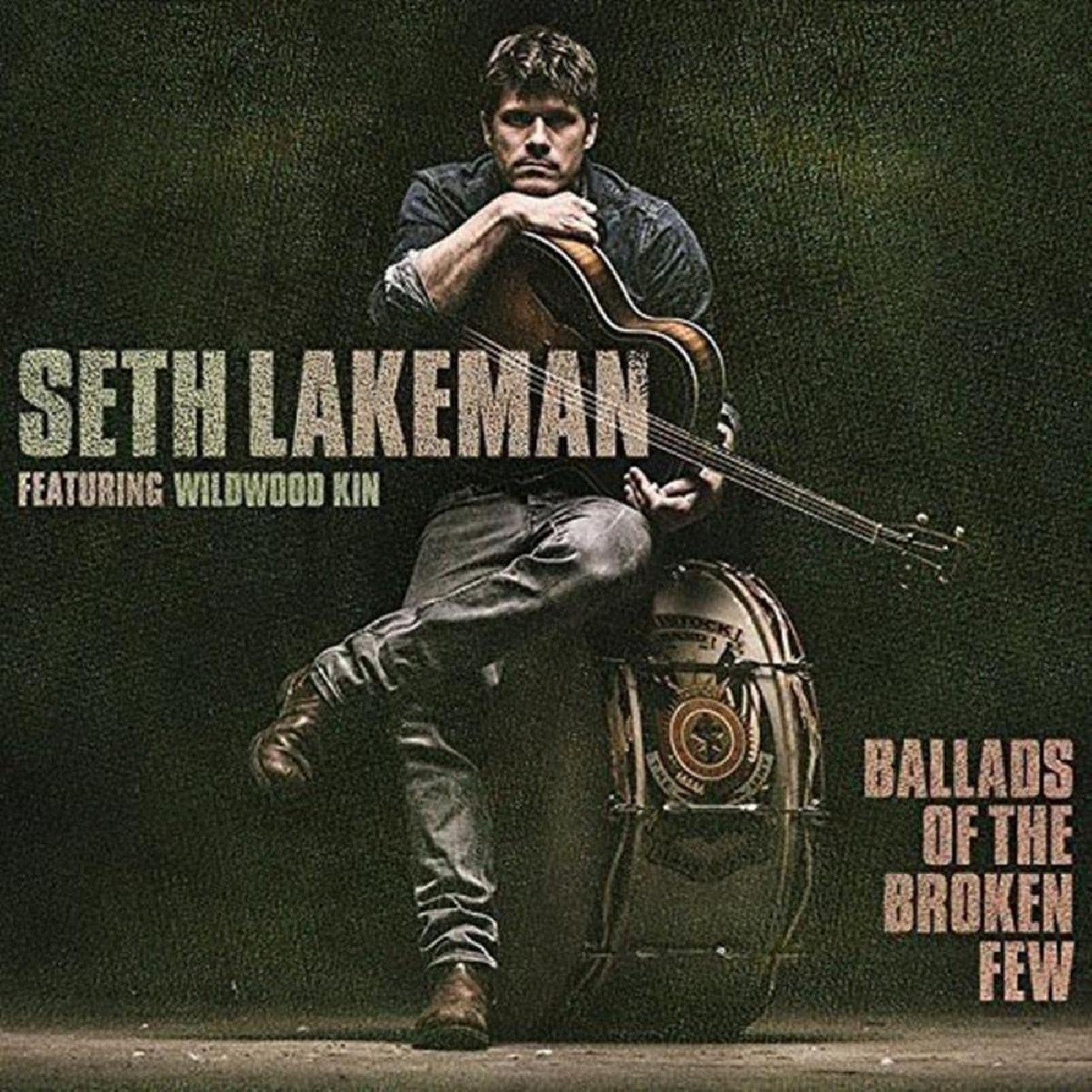 Seth Lakeman Ballads Of The Broken Few - Record Album - Vinyl LP