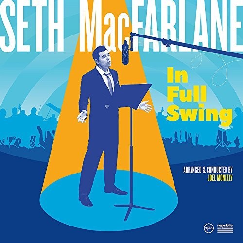 Seth MacFarlane In Full Swing - Double Record Album - Vinyl LP