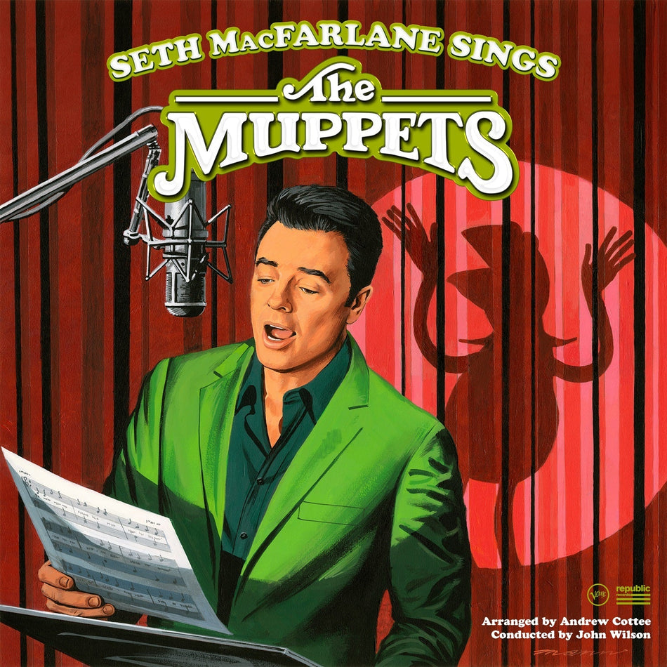 Seth MacFarlane Seth Macfarlane Sings The Muppets