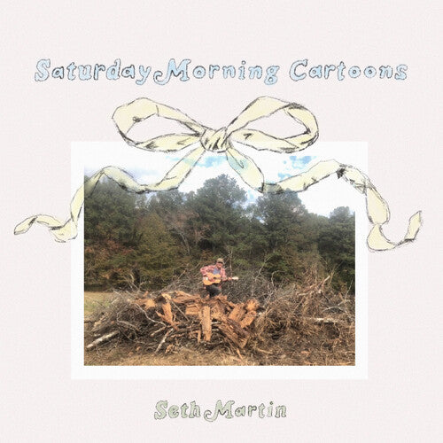 Seth Martin Saturday Morning Cartoons - Record Album - Vinyl LP