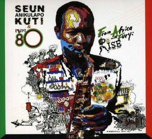 SEUN KUTI & EGYPT 80 From Africa With Fury: Rise - Record Album - Vinyl LP