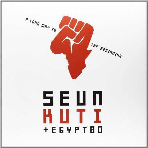 Seun Kuti Long Way to the Beginning - Double Record Album - Vinyl LP