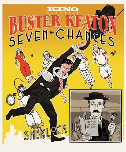 Seven Chances & Sherlock Jr Seven Chances / Sherlock Jr. - Blu-Ray