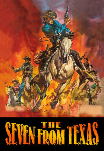 Seven From Texas (Hour of Death) The Seven From Texas (aka Hour of Death) - 2-Disc Blu-Ray Set