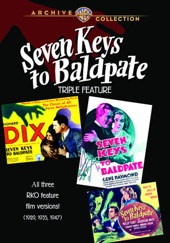 Seven Keys to Baldpate Triple Feature - 2-Disc DVD Set