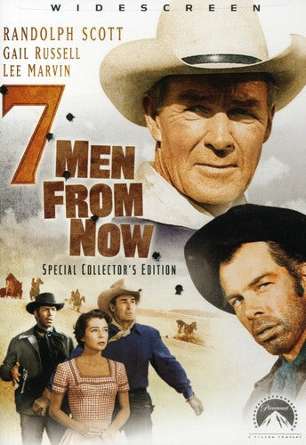 Seven Men From Now - DVD