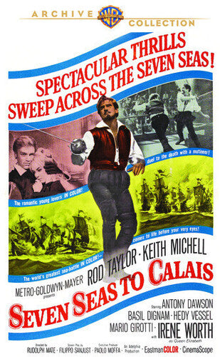 Seven Seas to Calais - DVD