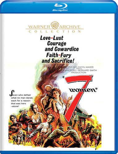 Seven Women Seven Women - Blu-Ray