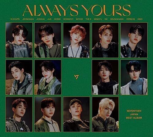 SEVENTEEN Always Yours - 3-Disc CD Album
