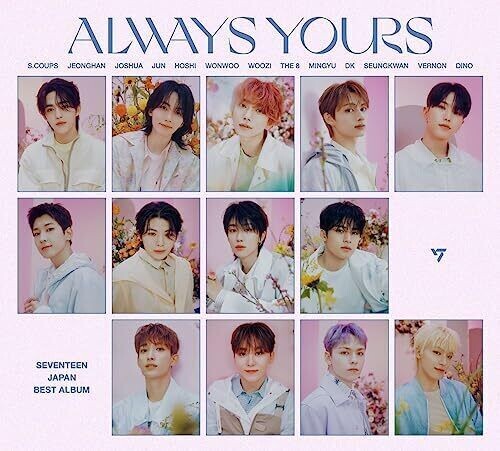SEVENTEEN Always Yours - Japan Best Album - Triple Disc CD Album
