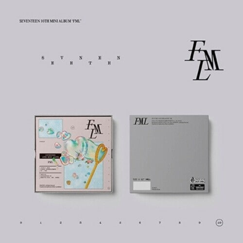 SEVENTEEN FML - Carat Version - incl. Booklet, Lyric Book + 4 Photocards - CD Album