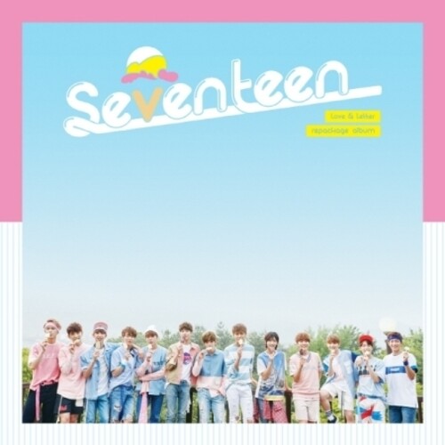 SEVENTEEN Love & Letter - CD Album