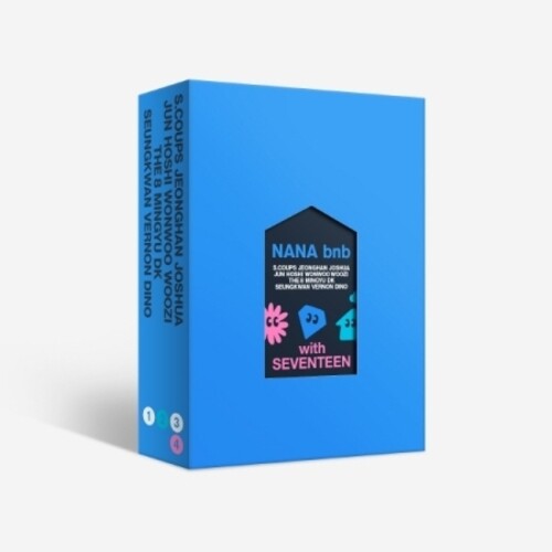 SEVENTEEN Nana Bnb With Seventeen 2025 Kit - CD Album