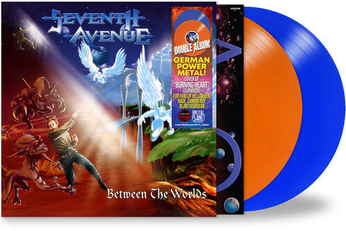 Seventh Avenue Between the Worlds - Double Record Album - Vinyl LP